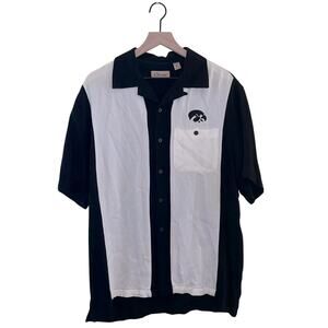 VNTG CHILI WEAR Iowa Hawkeye bowling short M